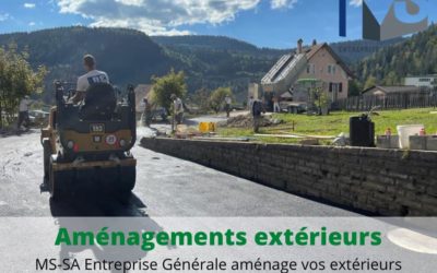 Aménagements extérieurs