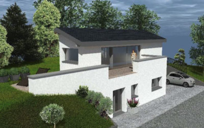 Villa sur plans à Chézard